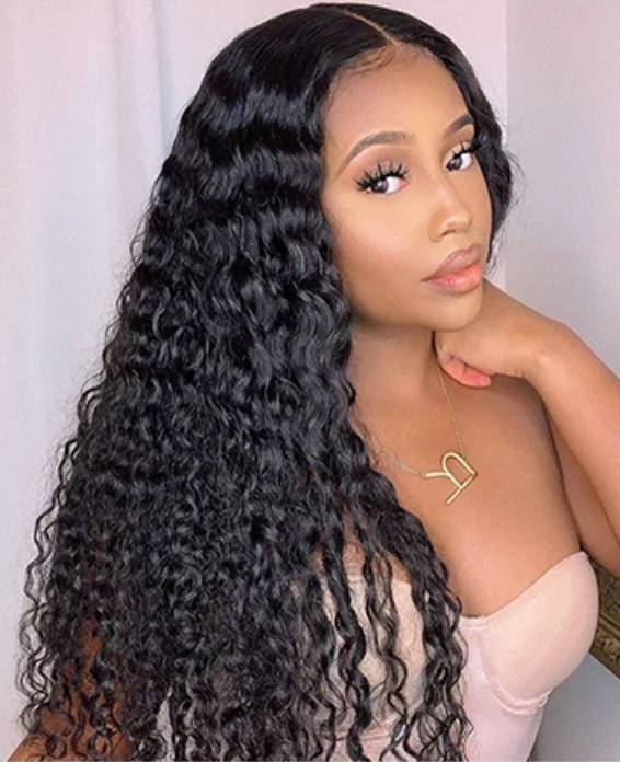 UNDETECTABLE INVISIBLE LACE GLUELESS 13X6 FRONTAL LACE WIG | REAL HD LACE