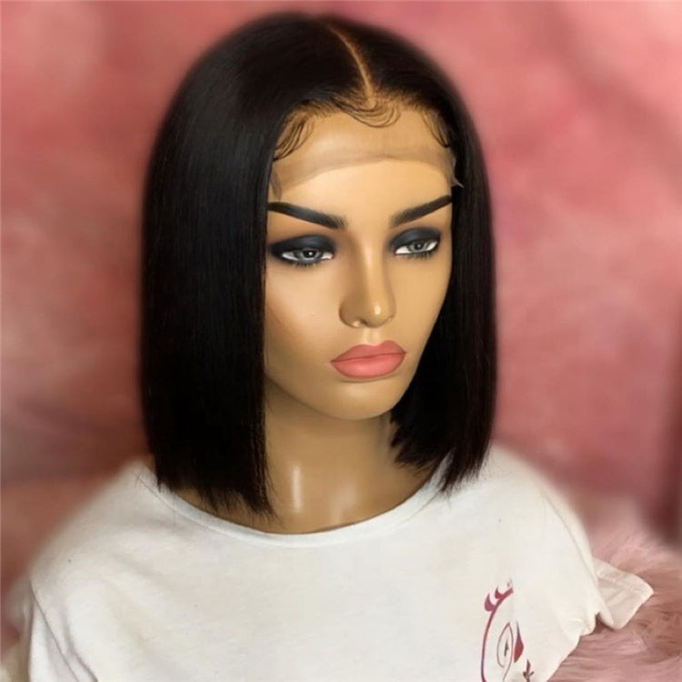 Rylan Hair 4x4 Lace Closure Bob Wig Super Double Drawn