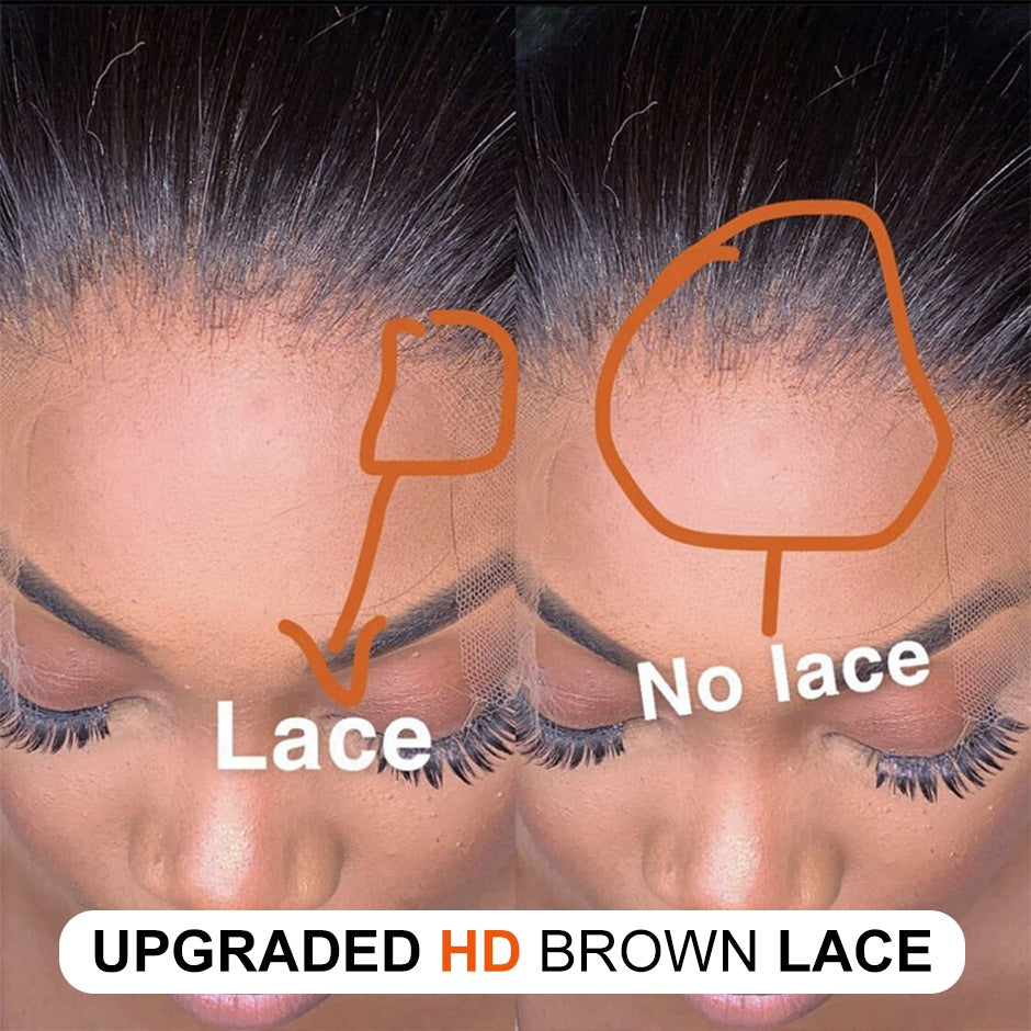 UNDETECTABLE INVISIBLE LACE GLUELESS 13X6 FRONTAL LACE WIG | REAL HD LACE