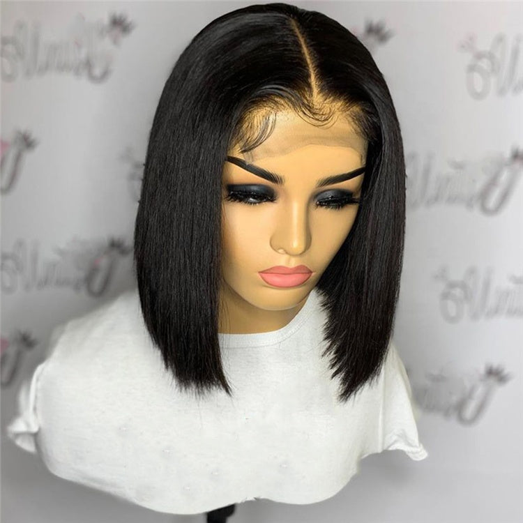 Rylan Hair 4x4 Lace Closure Bob Wig Super Double Drawn