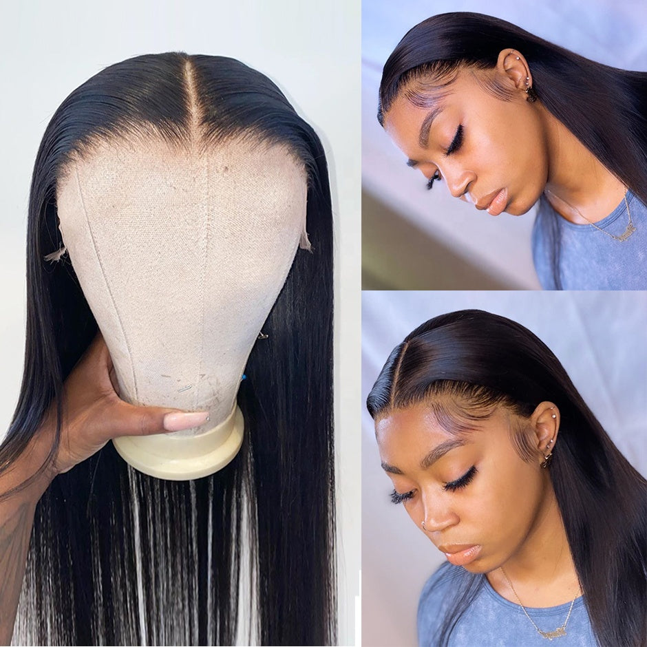 UNDETECTABLE INVISIBLE LACE GLUELESS 13X6 FRONTAL LACE WIG | REAL HD LACE