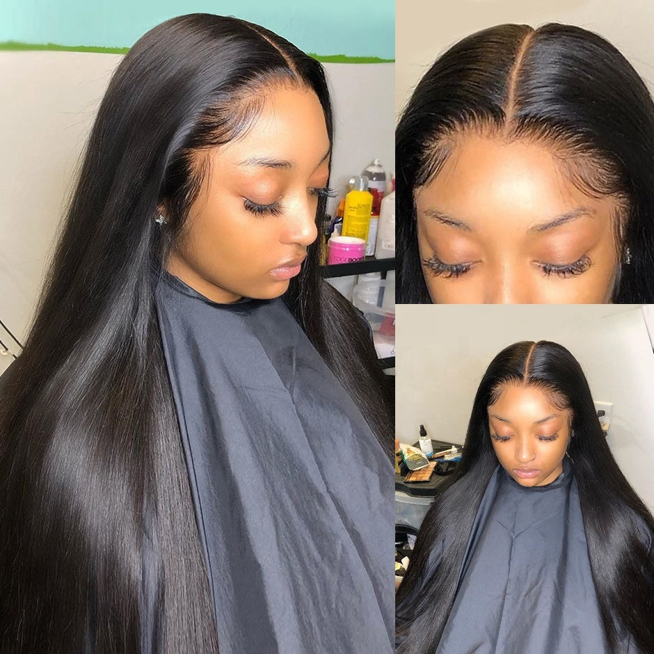 UNDETECTABLE INVISIBLE LACE GLUELESS 13X6 FRONTAL LACE WIG | REAL HD LACE