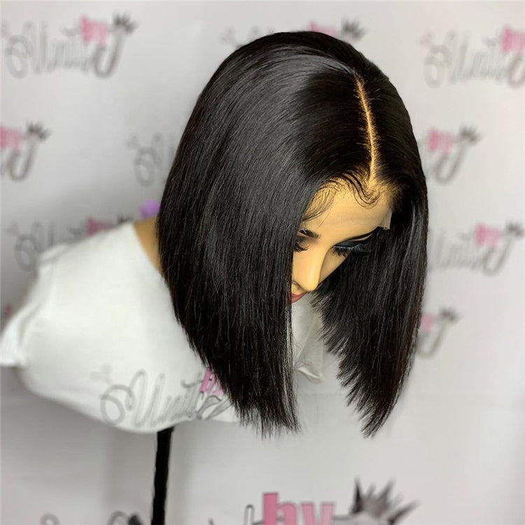 Rylan Hair 4x4 Lace Closure Bob Wig Super Double Drawn