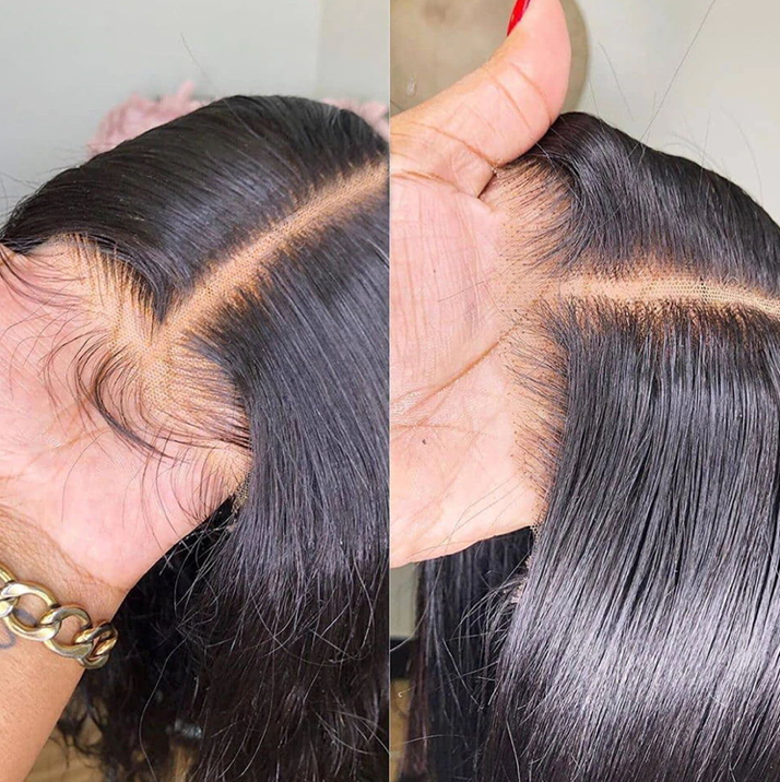 UNDETECTABLE INVISIBLE LACE GLUELESS 13X6 FRONTAL LACE WIG | REAL HD LACE