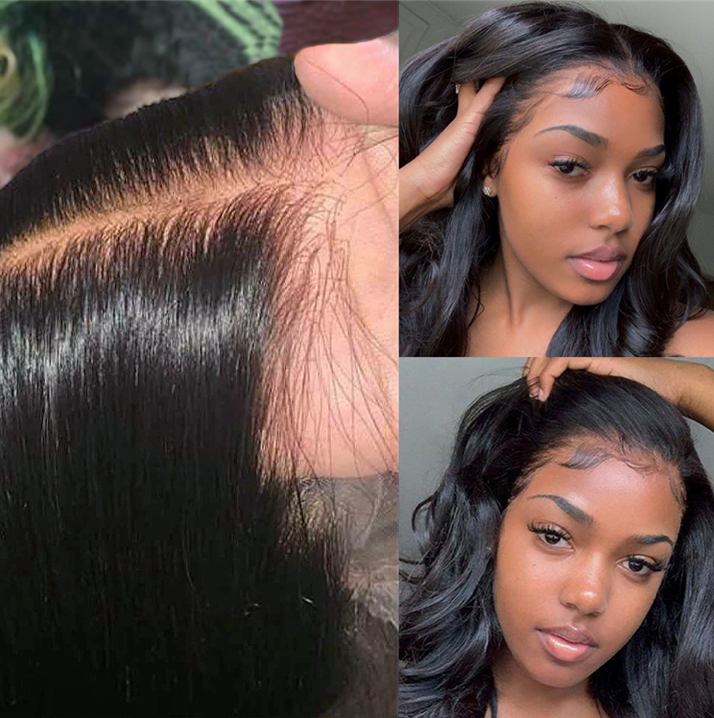 UNDETECTABLE INVISIBLE LACE GLUELESS 13X6 FRONTAL LACE WIG | REAL HD LACE