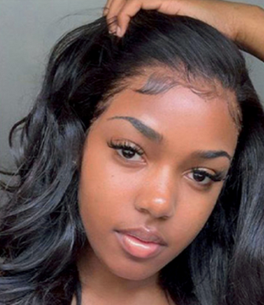 UNDETECTABLE INVISIBLE LACE GLUELESS 13X6 FRONTAL LACE WIG | REAL HD LACE